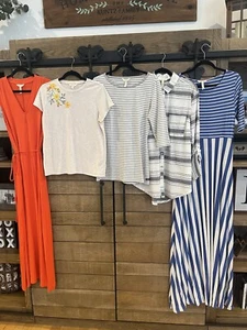 Lot Of 5 Matilda Jane For Mom Clothing Set - Picture 1 of 22