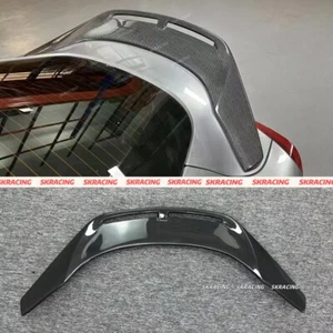 Bodykit Fits 20-2024Toyota Supra GR A90 A91  Real Carbon Fiber Rear Spoiler Wing - Picture 1 of 15