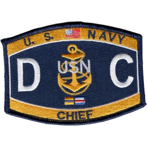 Parche de suboficial DCC Chief Damage Controlman - Imagen 1 de 6