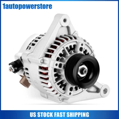 Alternador de aluminio para Pontiac Vibe Toyota Corolla Matrix Celica 2000-2008 1,8 L Foto 1 de 4