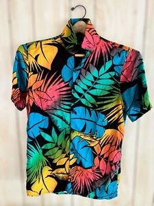 Hollister Tropical Hawaiian Shirt Small - Picture 1 of 9