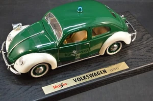 MAISTO 1/18 VOLKSWAGEN EXPORT SEDÁN (1951) MODELO DIE CAST COLECCIÓN TAILANDIA - Imagen 1 de 7