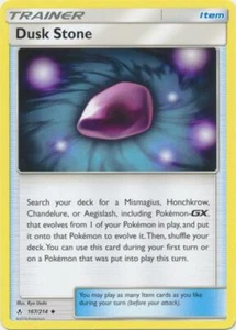 2x (SM10-167) Dusk Stone (U) Pokemon Unbroken Bonds Card # 167 - Picture 1 of 1