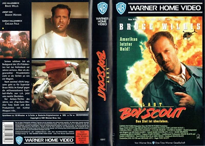 (FSK 18) VHS Videokassette - Last Boyscout - Bruce Willis, Damon Wayans - Bild 1 von 3