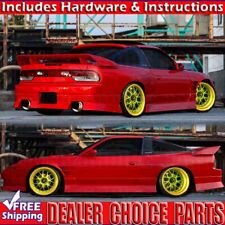For 1989-2002 326 Power Style Spoiler Wing Nissan S13 S14 180sx 240sx UNPAINTED
