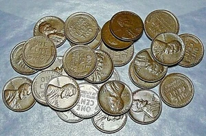 1 (ONE) 1944-S LINCOLN CENTS "VF" VERY FINE OR (BETTER) LOW PRICE-NICE COINS! - Picture 1 of 2