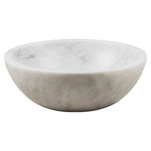 Marble round sink Washbasin Dec Vanity Handmade Home Bathroom - Picture 1 of 5