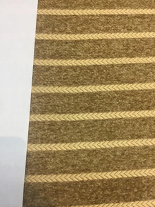 Italian herringbone Horizontal Antique Gold Upholstery Fabric By the yard - Picture 1 of 4
