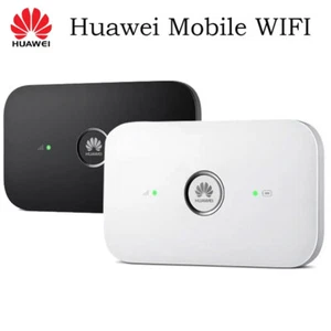 Unlocked Huawei E5573 Mifi 4gLte Wifi Router with Sim Card Slot Portable Hotspot - Picture 1 of 7