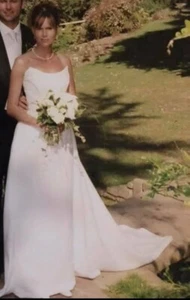 wedding dress size 10 - Picture 1 of 8