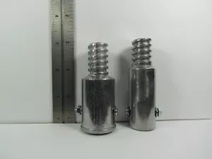 Adaptateur de poteau 1" et 1 75" (achetez 2 commandes - obtenez 1 gratuit) pour vadrouilles et balai F - Photo 1/5