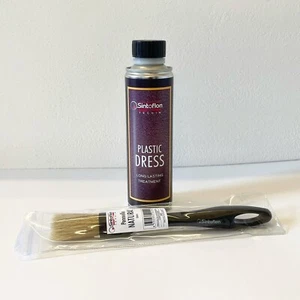 Sintoflon PENNELLO + PLASTIC DRESS 250ml. rinnova plastiche ripristina plastica - Foto 1 di 24