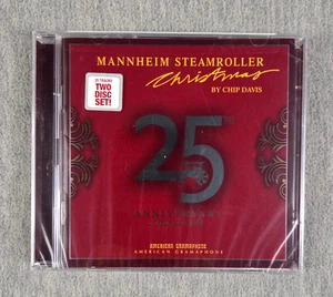 Mannheim Steamroller Christmas 25th Anniversary Collection CD 2-disc set 2009 - Picture 1 of 7