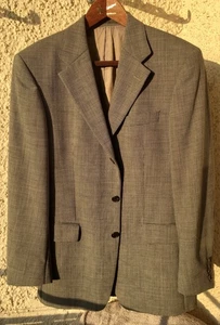 HUGO BOSS Herren SakkoBlazer Gr.48 DesIgner LUXUS 15%Mohair + 85%Wool Wie Neu - Bild 1 von 18
