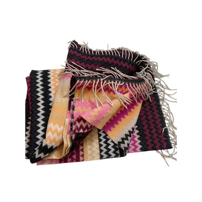 Missoni Home Humbert Wool Blend Throw Blanket  - Image 1 of 4