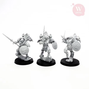 Hematriaries Blood Soaked Fighters Collectible Miniature For Universal Games - Picture 1 of 16
