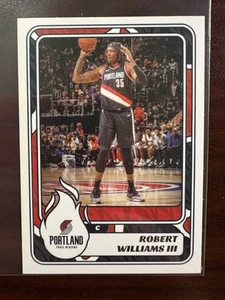 Pegatina de baloncesto Panini 2024-25 #443 Robert Williams III - Trail Blazers - Imagen 1 de 2