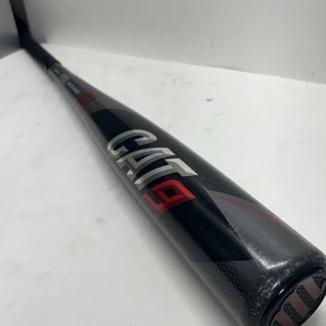 Marucci Cat 9 Drop 30 inch 22oz USSSA Baseball Bat Black Red Metal Alloy MSBC98 - Picture 1 of 10