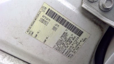 Driver Front Seat Leather Electric Heated With Cooled Fits 09-14 MAXIMA 252575 Foto 1 de 4