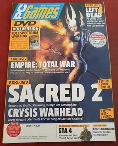 PC GAMES - Heft: 2008/11 - mit DVD und Vollversion: Full Spectrum Warrior - Bild 1 von 1
