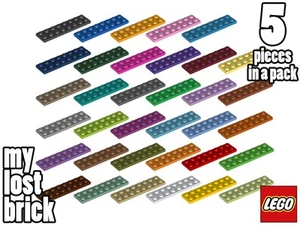LEGO - Parte 3034 - Placas 2x8 (Pack de 5) + NUEVO + SELECCIONAR COLOR + FRANQUEO GRATIS - Imagen 1 de 36