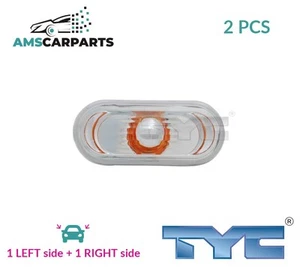 INDICATOR LIGHT BLINKER LAMP PAIR LATERAL INSTALLATION 18-0605-01-2 TYC 2PCS NEW - Picture 1 of 5