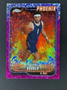 2024-25 Topps Chrome Basketball #164 Devin Booker Magenta Speckle Refractor /350 - Bild 1 von 3