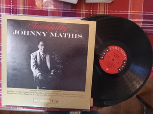 33 1/3 RPM LP Record    JOHNNY MATHIS 2 Album Lot  SEE DESCRIPTION - Picture 1 of 4