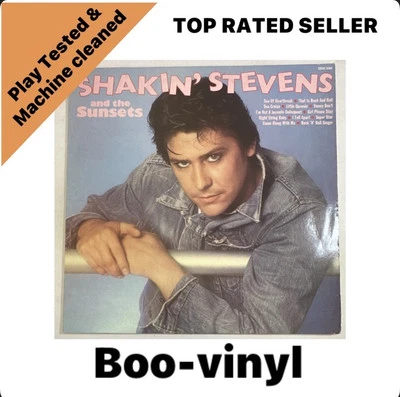 Shakin' Stevens and The Sunsets - Vinyl Record LP Album  1981  SHM 3065 EX / VG+ Foto 1 de 4