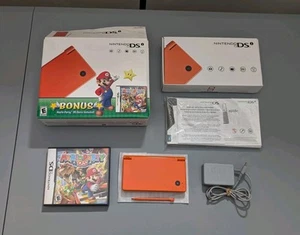 Consola Nintendo DSi Naranja Mario Party DS Paquete En Caja - Imagen 1 de 24