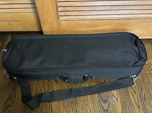 Bobelock Hill Style Semi-French Fitted Black Brown 4/4 Violin Case - Picture 1 of 10