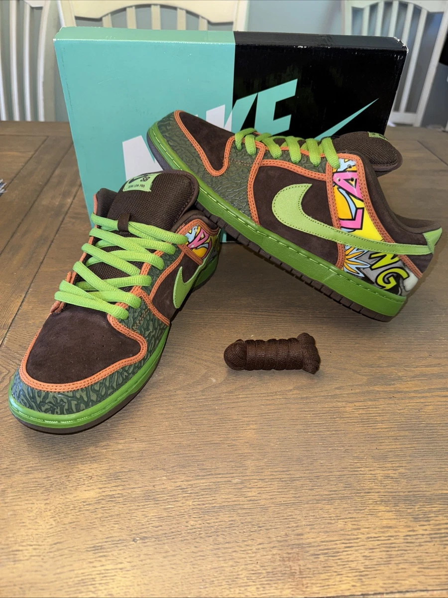 Nike SB Dunk Low \"De La Soul\" (2015) 箱付き NIKE SB DUNK LOW PRO 'DE LA SOUL' (2015) | I FINALLY Got Em! - YouTube