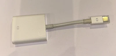 Genuine Apple A1307 Mini Display Port Thunderbolt to VGA Adapter A1307 - Image 1 of 3