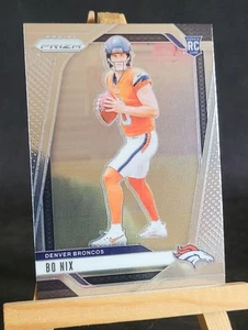 Bo Nix RC Panini Prizm Nfl 2024 Broncos - Bild 1 von 2