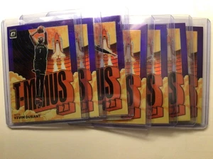 Pack to Plastic 2021-22 Donrus Optic Basketball T-MINUS PURPLE PRIZM 7 Card Lot - Bild 1 von 8