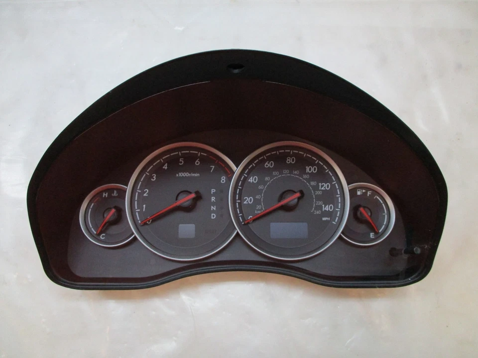 2006 斯巴鲁 Legacy Outback 2.5 升 AT 速度表集群 123K 原始设备制造商 AG24A LKQ — 第 1/4 张图片