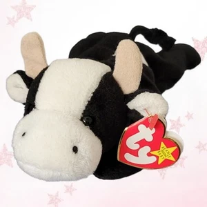 ๐ฎ MARGHERITA ๐ฎ 1993 TY Beanie Babies MUCCA - MWMT'S - Foto 1 di 5