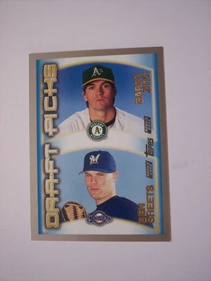 2000 Topps baseball Draft Picks Barry Zito Rookie card #451 NM-MT - Image 1 of 2