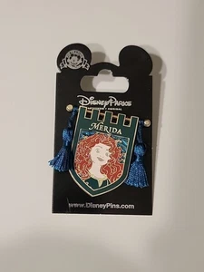 Disney Pin 122201 Merida - Brave - Princess Tapestry - Picture 1 of 2