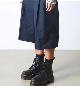 Dr. Martens Audric Nappa Cuero Plataforma Botines Mujer’s Talla 5 NUEVO - Imagen 1 de 10