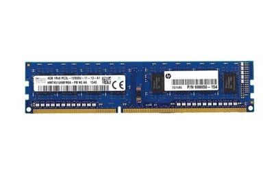 SK Hynix 4GB 1Rx8 PC3L-12800U-11-13-A1 Non-ECC Unbuffered RAM HMT451U6BFR8A-PB - Image 1 of 2