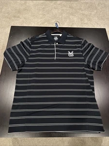 2014 Valhalla PGA Championship Blue Stripe Shirt Size XL Cutter Buck Golf Polo - Picture 1 of 8