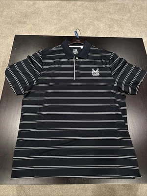 2014 Valhalla PGA Championship Blue Stripe Shirt Size XL Cutter Buck Golf Polo - Image 1 of 4