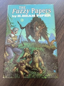 The Fuzzy Papers by H. Beam Piper HC/DJ Nelson Doubleday Ace SFBC Omnibus Sci-Fi - Imagen 1 de 8