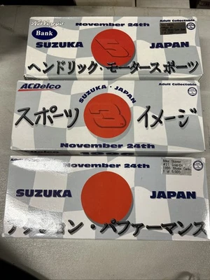 1996 Sports Image Diecast 1:24 Earnhardt ACDelco Skinner Snap On Labonte Bank - Image 1 of 4