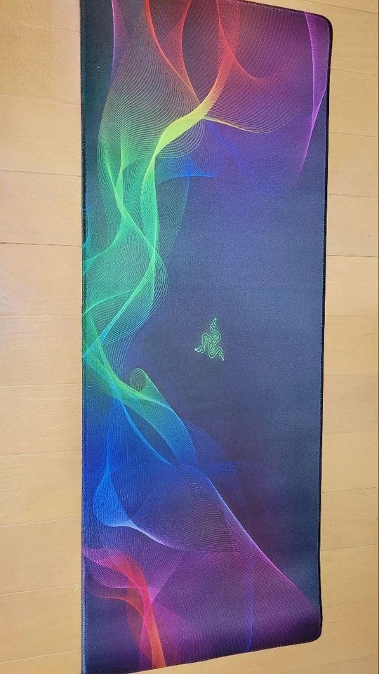 Razer Gaming Mousepad 800×300 mm Big size Unused - Image 1 of 1