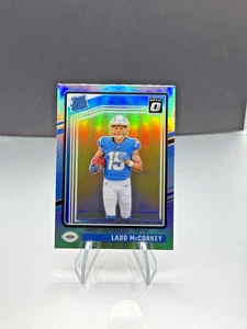 2024 Panini Donruss Optic Ladd McConkey RC Rated Rookie Holo Silver Prizm #266 - Picture 1 of 3