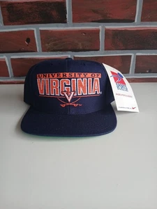 Vintage Virginia Cavaliers Snapback Sports Specialties RARE NWT DS - Bild 1 von 9