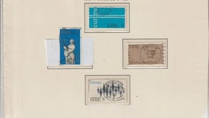 Irlanda Europa CEPT y otros Valores años 1971-72 (HH-106) - Picture 1 of 1