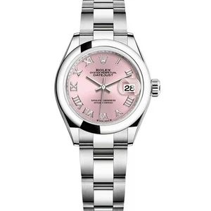 Rolex Lady-Datejust 279160 Pink Roman, Oyster - Picture 1 of 3